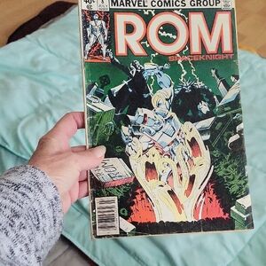 1980 Marvel Comics ROM Spaceknight Issue